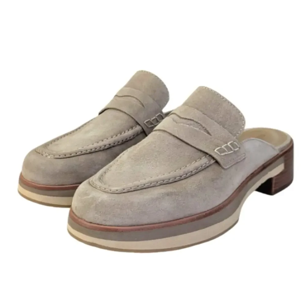Bernardo Suri Penny Loafer Mules EUC $248 Size 9.5M  S3559